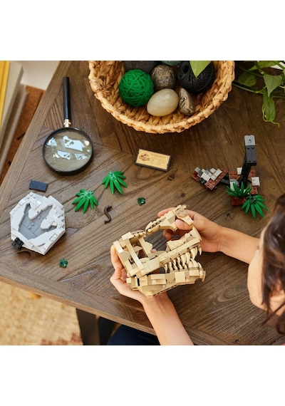LEGO® Jurassic World 76964 Dinozor Fosilleri: T. rex Kafatası 577 Parça
