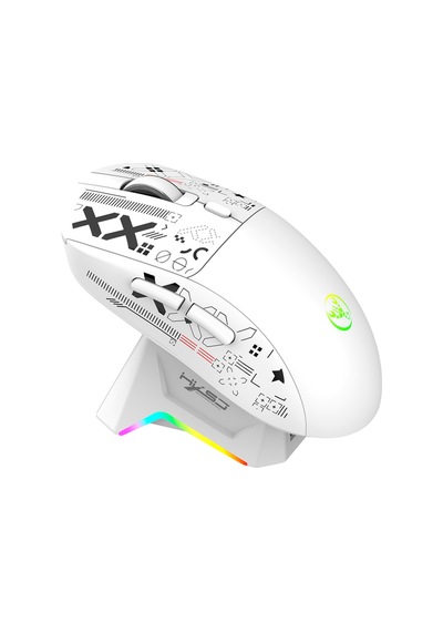 T90 Pro 3 Modlu Kablosuz Oyuncu Mouse-rgb Şarj İstasyonu 650 Mah Batarya Diğer