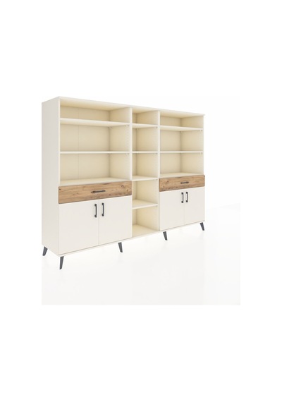 Hyperion Dolap 12 Raflı 2 Çekmeceli 4 Kapaklı 220x44x163 Aytaşı-a Aytaşı-aytaşı/çam Hyperion Dolap 12 Raflı 2 Çekmeceli 4 Kapaklı 220x44x163 Aytaşı-a Aytaşı-aytaşı/çam