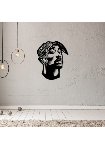 2Pac Metal Duvar Tablosu