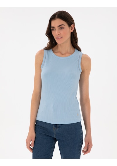 Pierre Cardin Kadın Açık Mavi Bluz Örme 50301485-vr003 Açık Mavi Pierre Cardin Kadın Açık Mavi Bluz Örme 50301485-vr003 Açık Mavi
