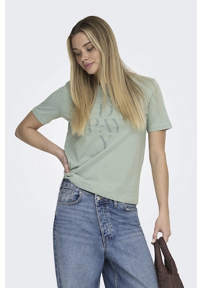 Only 15368715 0 Yaka Kadin Body - Yesil YESIL