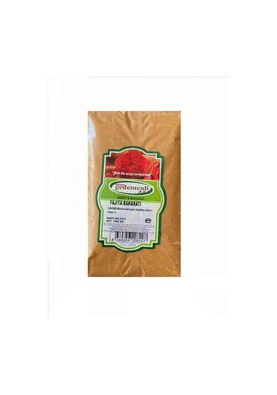 Mahmut Gedemenli Fajita Baharatı 100 G