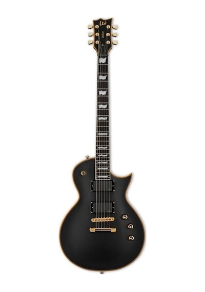 Esp Ltd Ec-1000 Vintage Black Elektro Gitar
