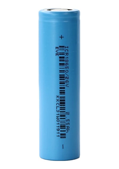 Eve Icr18650-26v 3.7v 2600mah Li-on Pil