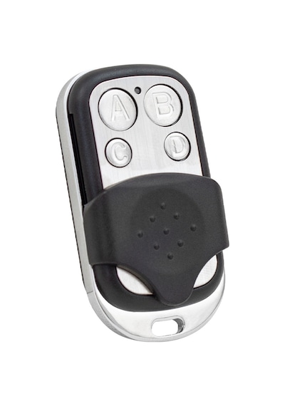 WEKO FF04 KODLANABİLİR VE KOPLAYANABİLİR GARAJ KUMANDASI ( A-B-C-