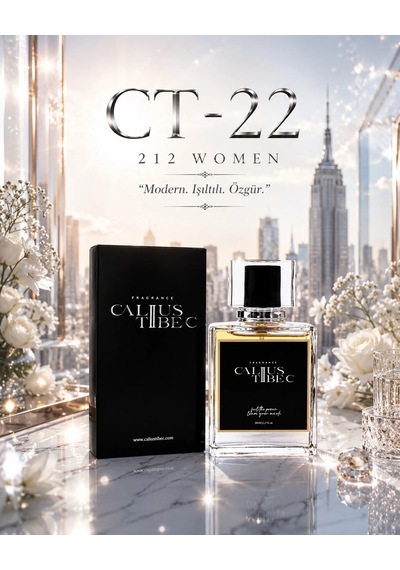 Calius Tibec Ct-22 Kadın Parfüm EDP 50 ML