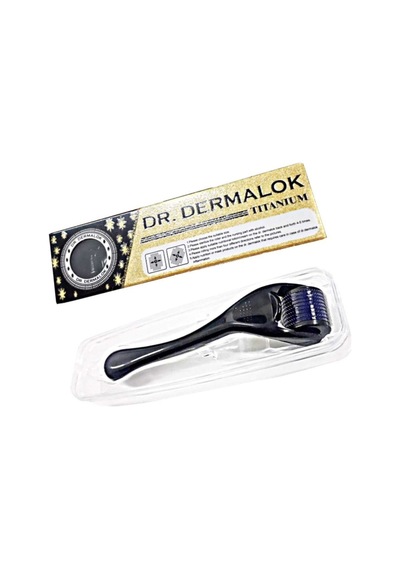 Dermaroller 0,75mm 540 İgneli Titanyum Masaj Aleti Dr.dermalok Karışık