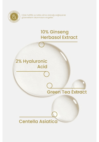 Cosmogenesis Labs Ginseng %10 Serum 30ml - Cilt Onarıcı Yenileyici Bariyer Elastikiyet Artırıcı Vegan