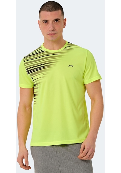 Slazenger RAVEN Erkek  Neon Sarı Tişört