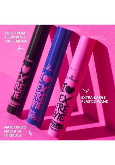 Essence Maskara I Extreme Hacim Maskara 01 Çok Renkli