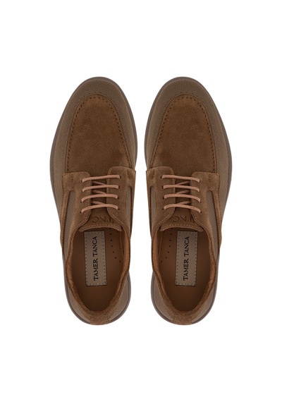 Tamer Tanca Erkek Deri & Tekstil Kahverengi Casual Ayakkabı 1151 Tnc-03 Erk Ayk Y26 Sıgaro Trk/suet Tamer Tanca Erkek Deri & Tekstil Kahverengi Casual Ayakkabı 1151 Tnc-03 Erk Ayk Y26 Sıgaro Trk/suet