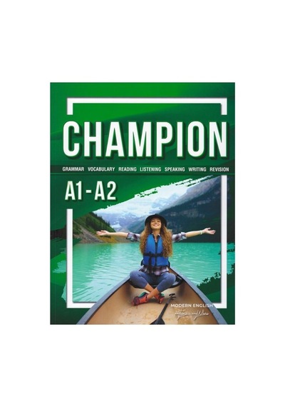 Modern English 9. Sınıf Champion Student's Book A1 - A2