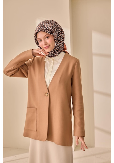Silk Home Aura Eşarp 140006-08 Kiremit, Siyah, Beyaz, Füme, Turuncu