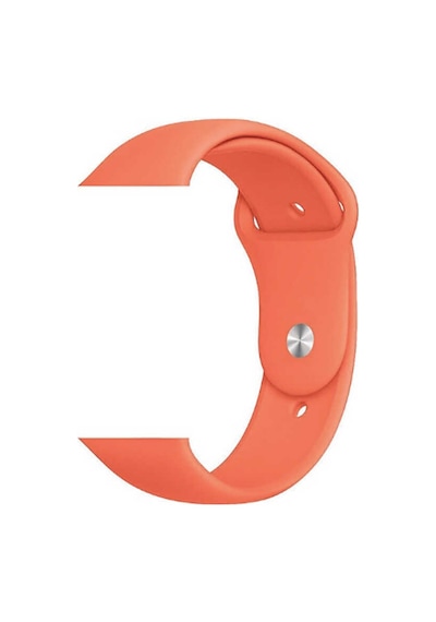 Watch 38mm Uyumlu Klasik Sbt Kordon-açık Turuncu