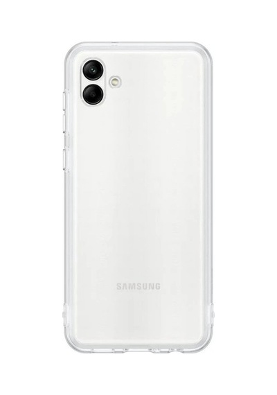 Samsung Galaxy Uyumlu , A04 Kılıf Lüx Şeffaf Silikon