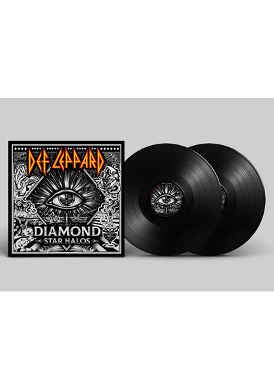 Def Leppard - Diamond Star Halos - 2 Plak