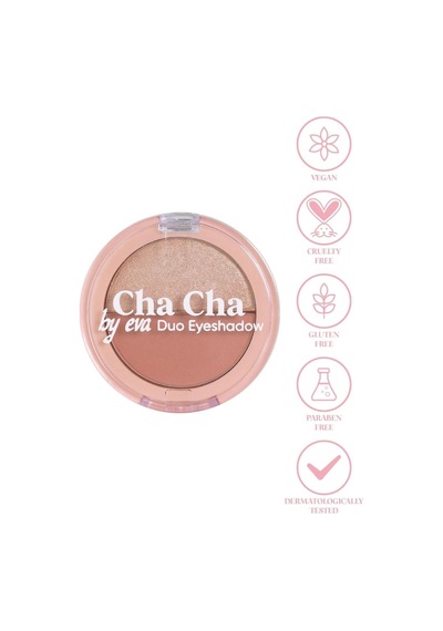 Duo Eyeshadow - İkili Far Paleti, 101, 2 X 2.3 G -gül / Tozlu Diğer