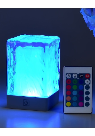 Crystalis Şarjlı Masa Lambası Beyaz