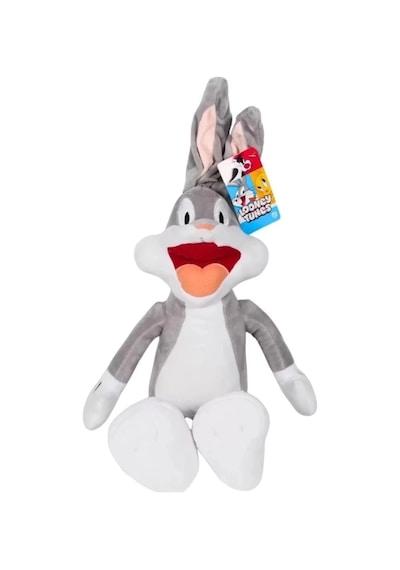 Mey İthalat Peluş 40 Cm Gri