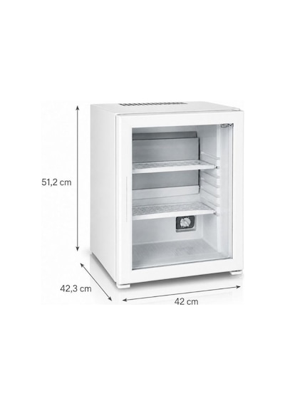 Ism Sm30eco 30 Litre Cam Kapılı Otel Tipi Minibar Beyaz