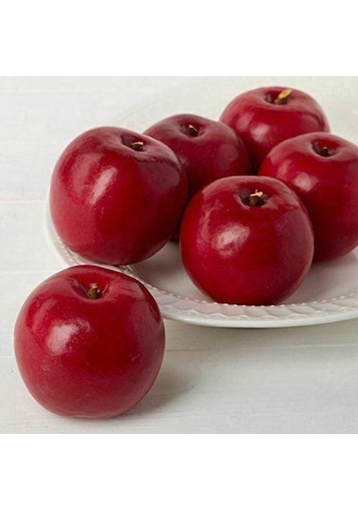 Yapay Kırmızı Elma 6 Lı Paket Yapay Meyve