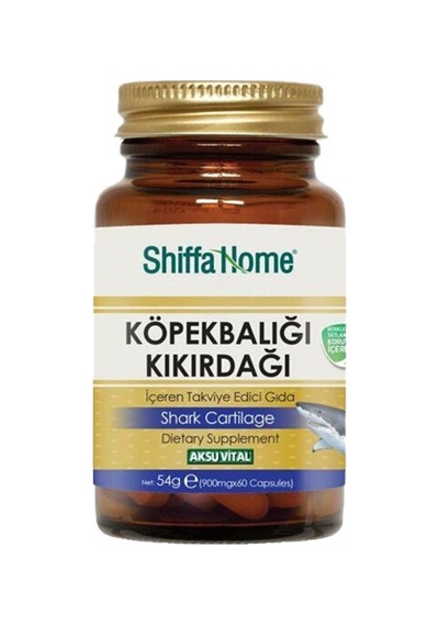 Köpek Balığı Kıkırdağı Kapsül