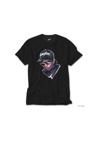 Eazy E Siyah Tişört Siyah