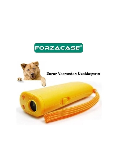 Ultrasonik Ses Dalgası Köpek Kovucu Ve Eğitici Cihaz - Fc849