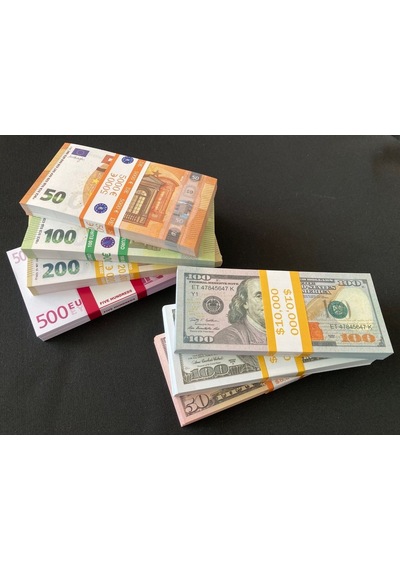 Aykar Yeni 35 Deste Karışık Para 50-100-200-500 Euro Ve 50-100-100 Dol