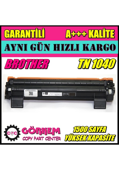 For Brother Hl1211W Uyumlu Toner (Tn1040) N11.23134