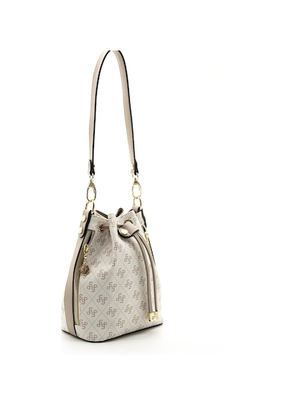 Silver Polo Bej - Kum Nv1137 Kadın Omuz Çantası - Bej - Kum