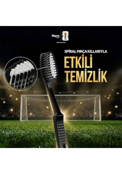 Best Defender Yumuşak Diş Fırçası Güçlü Temizlik Etkisi Fifa 12 Adet
