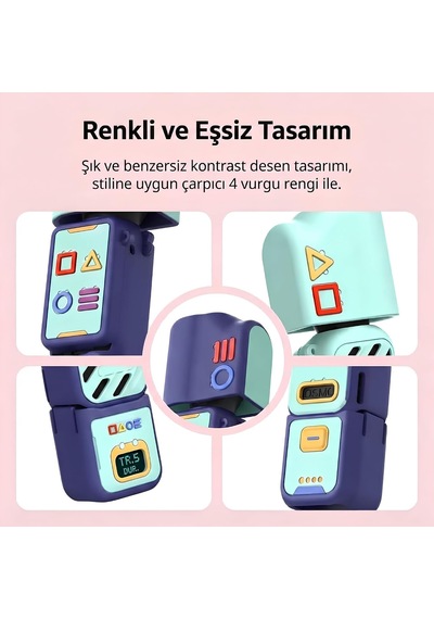 Djı Osmo Pocket 4 İle Uyumlu Silikon Koruyucu Kılıf