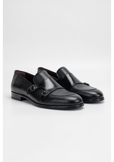 Valmenti Erkek Siyah Gyk Hakiki Deri Loafer Ayakkabı 342 8149 Erk Ayk Sk23/24 Siyah