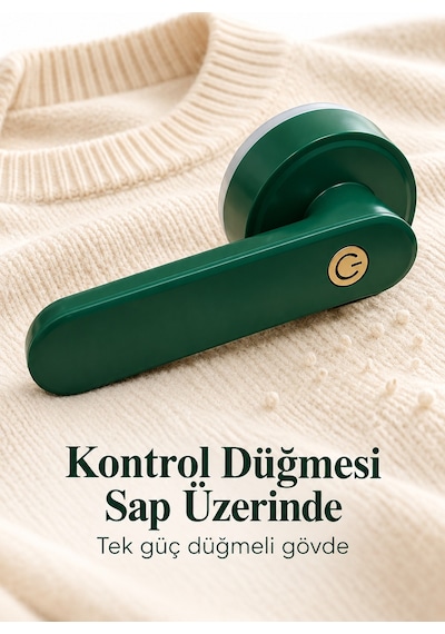 Şarjlı Tüy Temizleme Makinesi 800 Mah Bataryalı Belirtilmemiş
