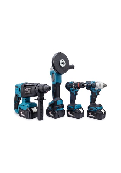 Chelıkbeı 4'lü Set Cb0056 Mk350 10mm Ç.mandren+s.sıkma+ş.spral+ş.hilti