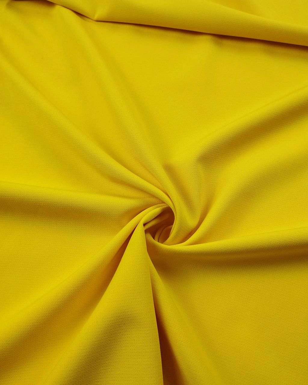 Krep Dokuma Sarı Renkteen: 134 Cm-2319 Renkli