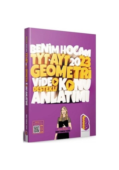 2023 TYT-AYT Geometri Video Destekli Konu Anlatımı  -  Ebru Tuncay  -  Benim Hocam Yayınları