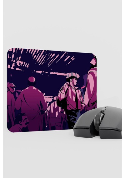 Cowboy Bebop Anime V4 - 22x18 Gaming Kauçuk Kaymaz Taban Mouse Pad Fare Altlığı