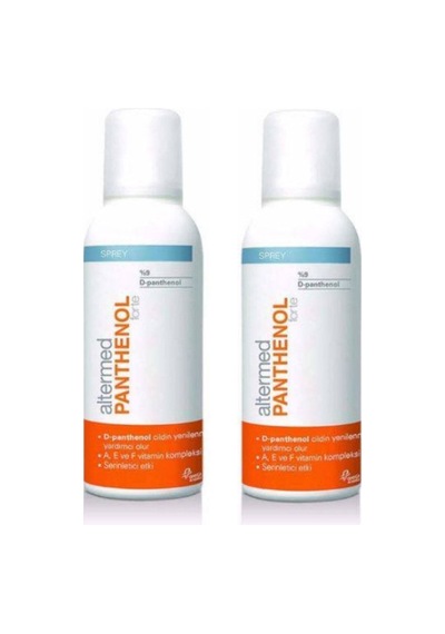 A, E Ve F Vitaminleri Içeren Nemlendirici Sprey 150 Ml X2 Adet