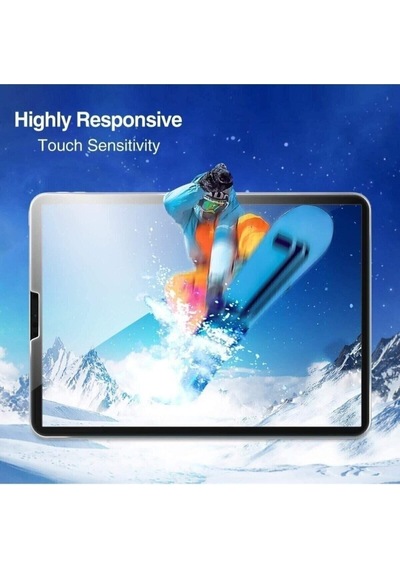 Apple Uyumlu iPad Air 4. Ve 5.nesil 10.9 2021/2022 Ekran Koruyucu Nano Teknoloji Esnek Kırılmaz Cam