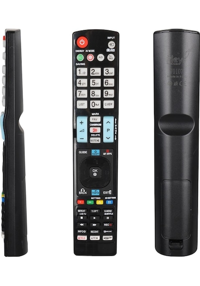 Hey 70107 Rm L930+3 Küçük Kalip LG Uyumlu Universal Lcd Led Tv Kumanda
