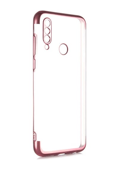 Meizu M10 Kılıf Zore Dört Köşeli Lazer Silikon Kılıf