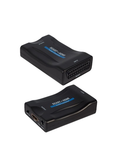 Scart To Hdmı Çevirici Adaptör 1080p-720p 4434