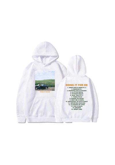 Tarzsokak Beyaz Unisex Larry Deras Ropa Hombre Benim İçin Yapıyor Larry Haziran Rahat Giysi