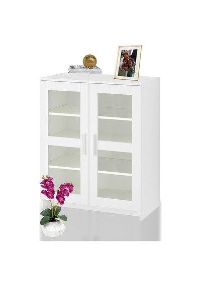 Dekorex Kns-104-c-beyaz 2 Cam Kapaklı Konsol Genel Dekorex Kns-104-c-beyaz 2 Cam Kapaklı Konsol Genel
