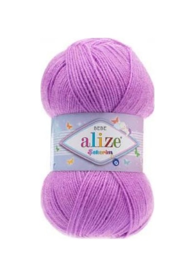 Şekerim Bebe Örgü İpi 290 Lila