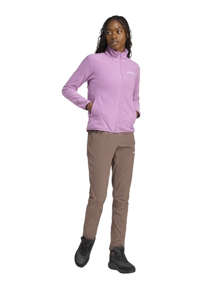 Adidas W Mt Ess Fz Fl Pembe Kadın Polar Jm3113 Pembe