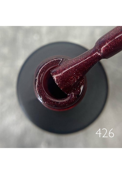 Patrisa Nail Bordo Kalıcı Oje 426 Tpo Free 8 Ml